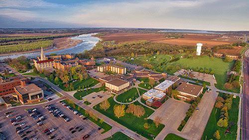 Mount Marty University Campus