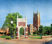 Oklahoma City University Campus