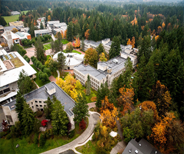 The Evergreen State College Campus