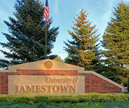 University of Jamestown Campus